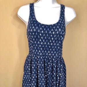 Aeropostale navy blue summer dress